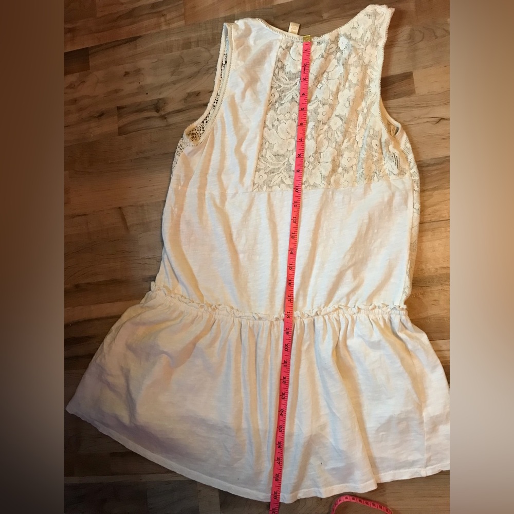 Anthro - Ric Rac Beaded Tunic Tank - Picture 9 of 11